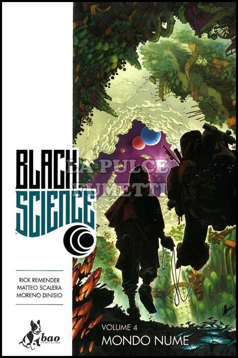 BLACK SCIENCE #     4: MONDO NUME